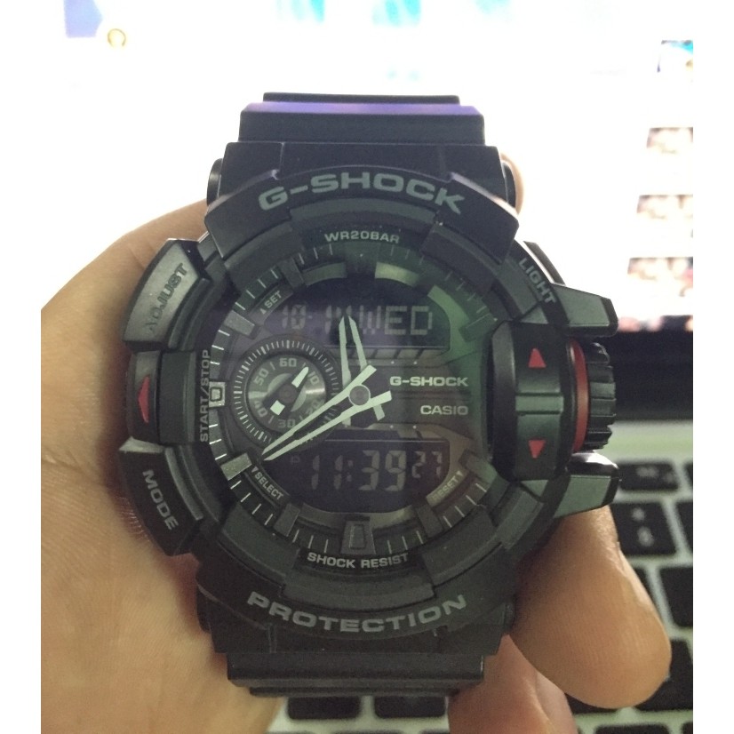 Đồng hồ Casio Gshock GA-400 mới 99,99%