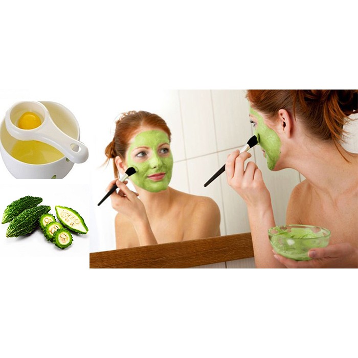 BỘT KHỔ QUA RỪNG  NGUYÊN CHẤT TRỊ MỤN, SE KHÍT LỖ CHÂN LÔNG | BigBuy360 - bigbuy360.vn