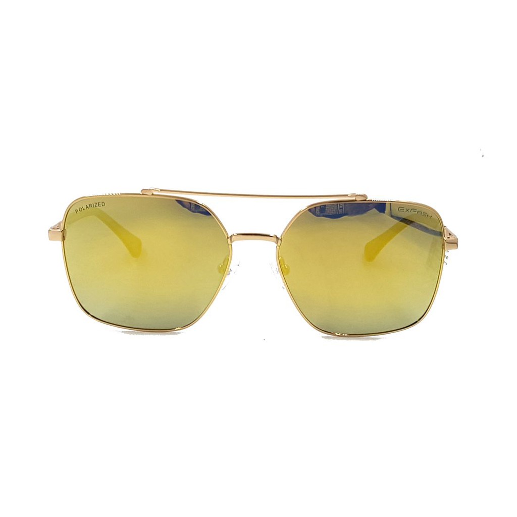 (Hàng chính hãng) Kính mát nam nữ Unisex Exfash EF79970 C11 màu sắc thời trang