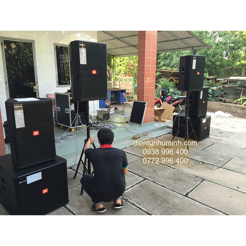 Cặp 2 cái Chân loa sân khấu Hàng