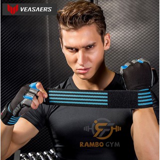 Găng tay tập gym VEASARE có quấn cổ tay
