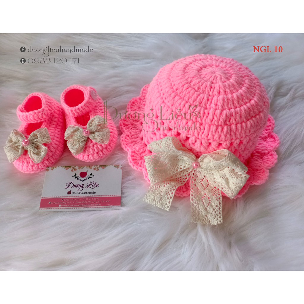 Combo đồ len cho bé gái