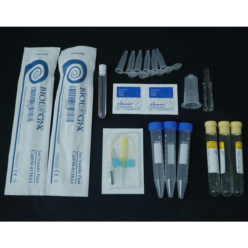 Combo 10 lọ Calci clorid hoạt hoá tiểu cầu PRP