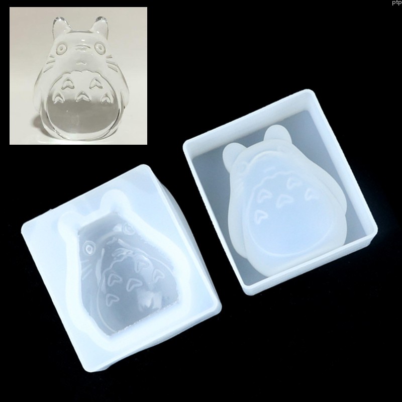 Khuôn Silicone Tạo Hình Totoro 3d Trang Trí