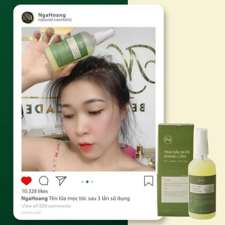 TINH DẦU BƯỞI KÍCH THÍCH MỌC TÓC MỚI HOÀNG CẦM
