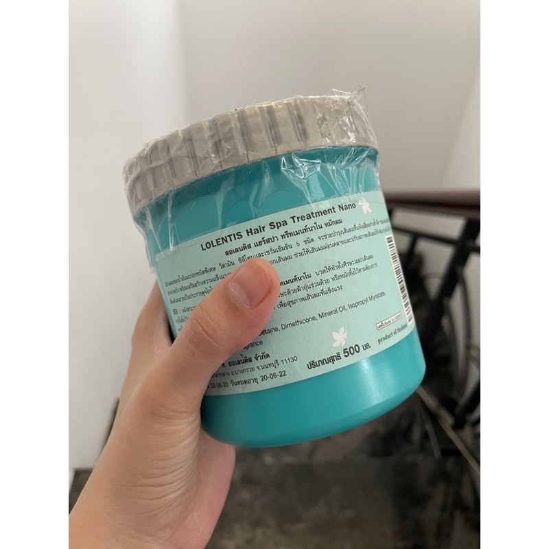 Dầu hấp tóc Spa Lolentis Thái Lan 500ml | BigBuy360 - bigbuy360.vn