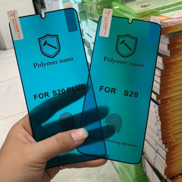 Dán dẻo Nano Polymer cho Samsung S20/ S20 Plus