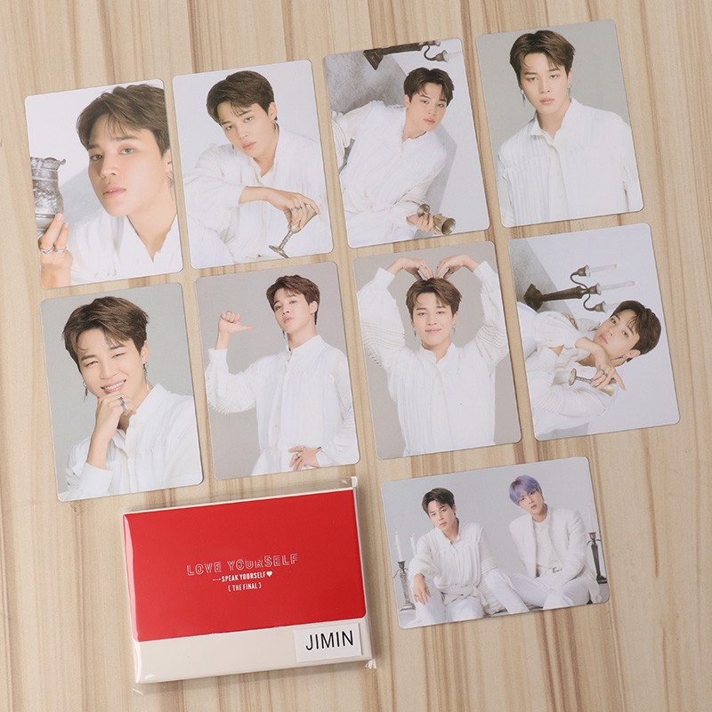 Ảnh Thẻ In Hình Thành Viên Nhóm Nhạc BTS