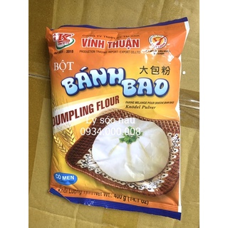 Bột bánh bao có men vĩnh thuận 400g