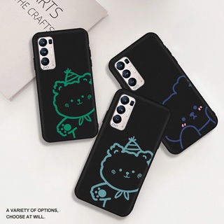 Ốp điện thoại TPU nhám hình gấu cho Xiaomi Redmi 9 9A 5A 4A 8 4X 6A Redmi 7 8A 5 Plus 7A S2 6 Pro GO M026
