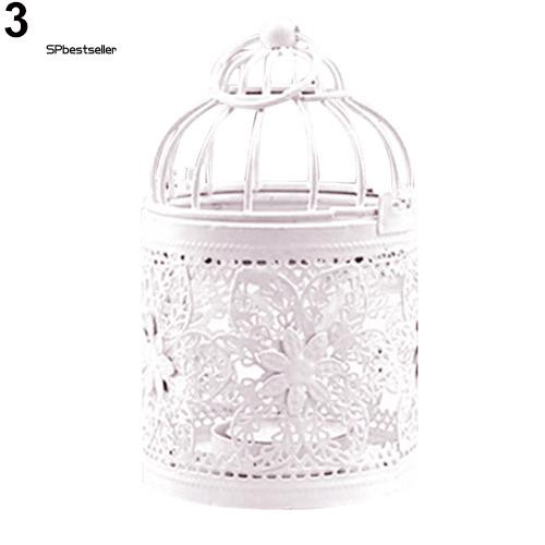 Đèn lồng để nến phong cách Ma rốc trang trí tiệc