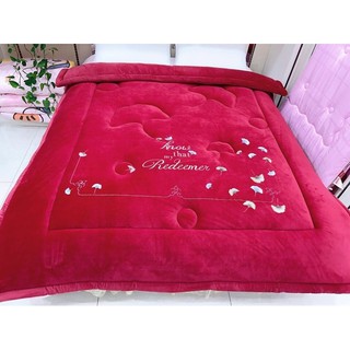 chăn thỏ nhập khẩu đại hàn 4kg 2mx2m3