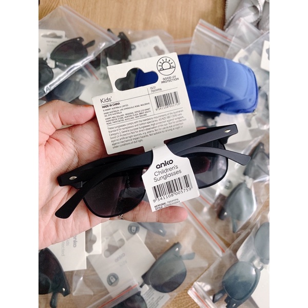 Kính chống uv cho bé 2-4y