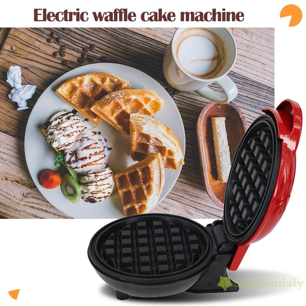 Máy Làm Bánh Waffle / Trứng Mini Bằng Điện Tiện Dụng