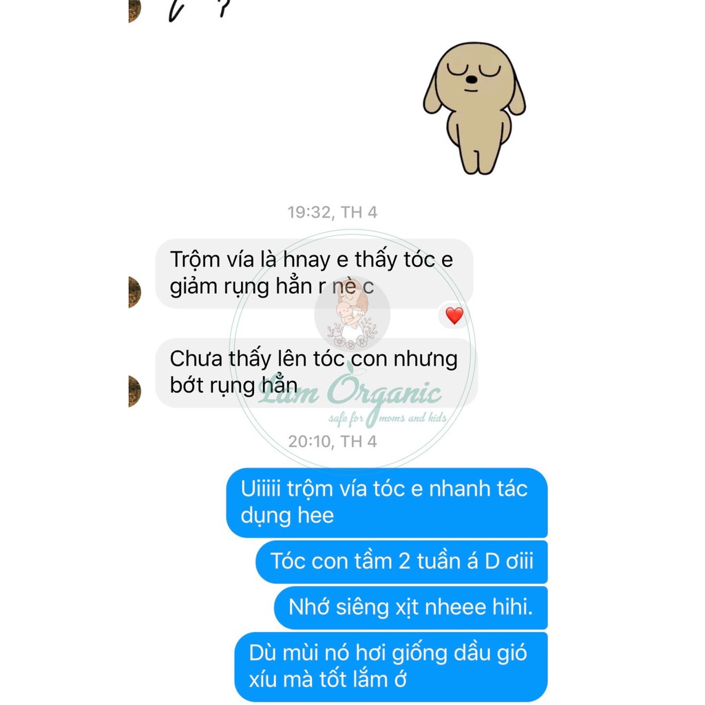 TINH CHẤT TRỊ RỤNG VÀ MỌC TÓC Organic Hair Growth Spray - handmade BY LAM ORGANIC | BigBuy360 - bigbuy360.vn