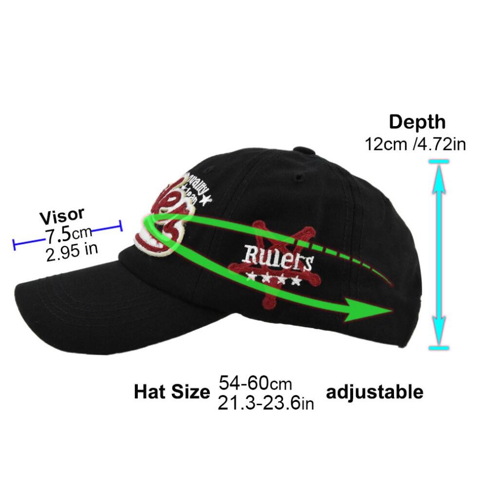 Mũ Lưỡi Trai Cotton Chống Nắng Thời Trang Đi Biển Cho Nam Nữ