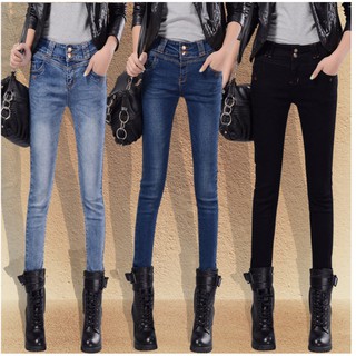 HÀNG NHẬP-quần jean CẠP CAO-CO GIÃN