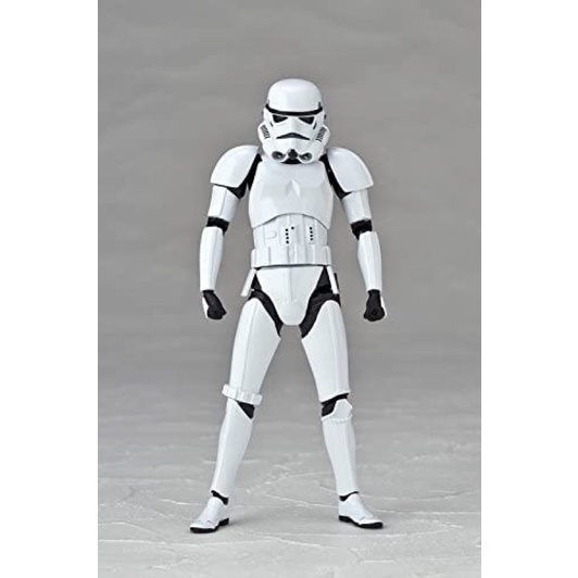 Mô hình nhân vật Storm Trooper Revoltech knock off Star Wars