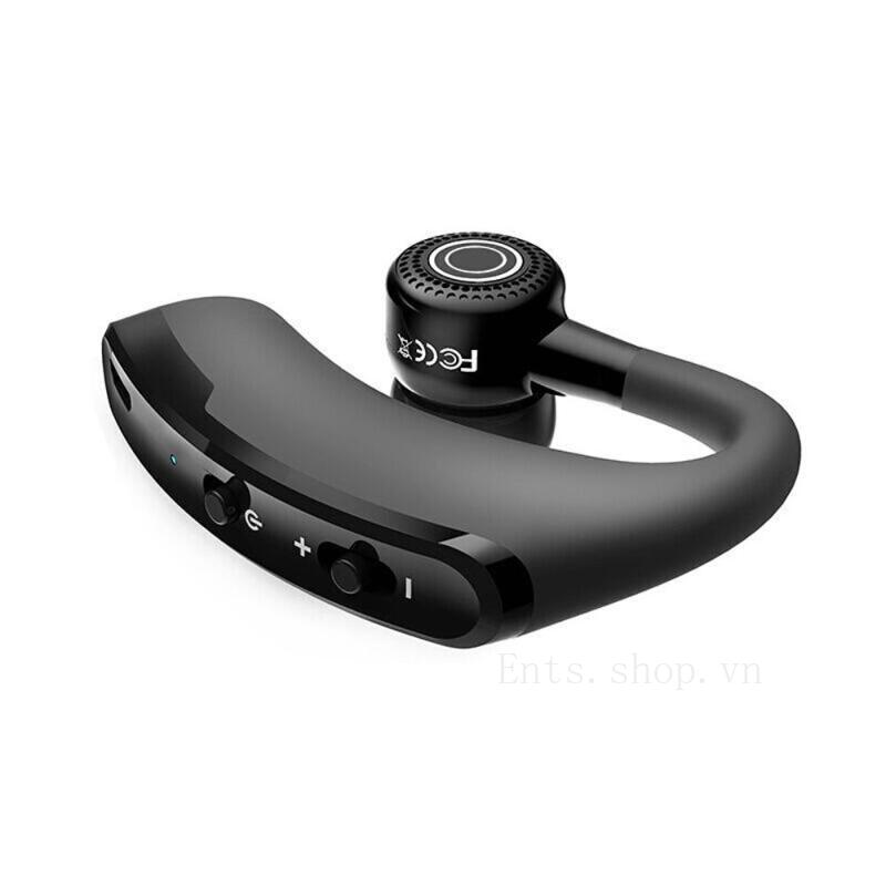 【COD】KEBETEME V9 Bluetooth Không Dây Tai Nghe Xe Hơi Tai Nghe Bluetooth Doanh Nghiệp Đơn Tai Nghe Có Mic Rảnh Tay Cho Android