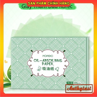 Giấy thấm dầu Rorec 100 tờ