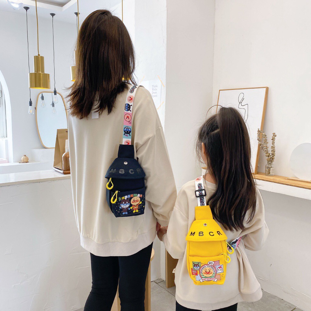 (SIÊU RẺ ) Túi Đeo Chéo Của Bé Gái Bé Trai Họa Tiết Xinh Xắn, Đáng Yêu Túi Đeo Vai Phong Cách Hàn Quốc