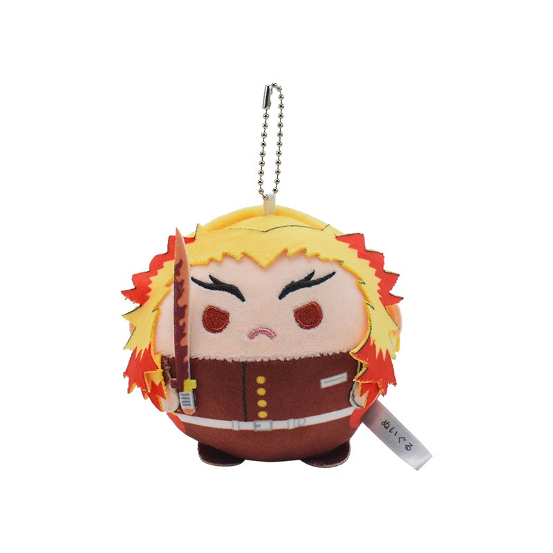 Thú nhồi bông hình nhân vật anime demon slayer nhiều kích cỡ tùy chọn
