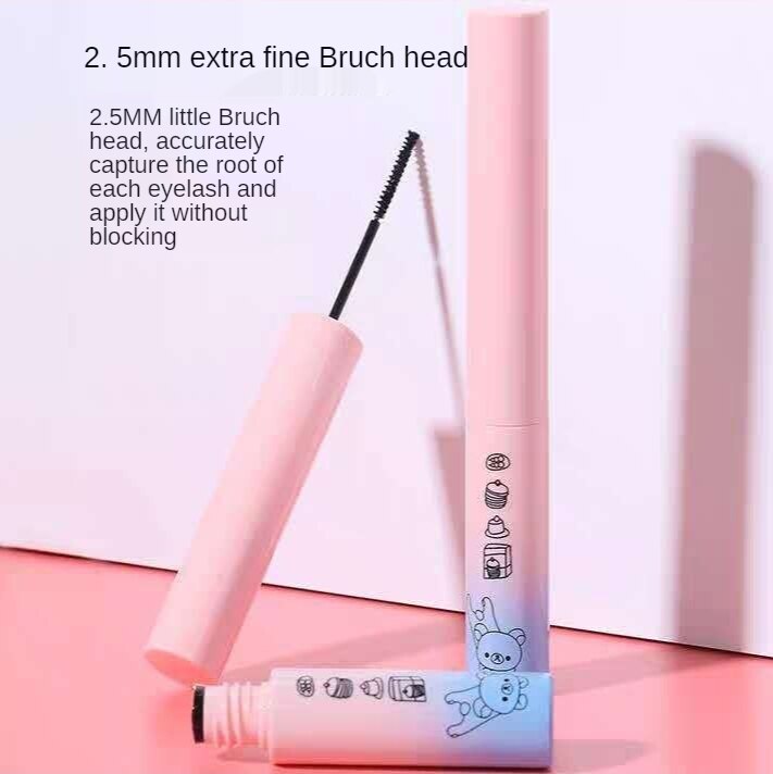 Mascara đầu cọ nhỏ chuốt dài dày và cong mi chống thấm nước không lem | BigBuy360 - bigbuy360.vn