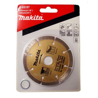LƯỠI CẮT GẠCH MAKITA 115MM (lưỡi xẻ)