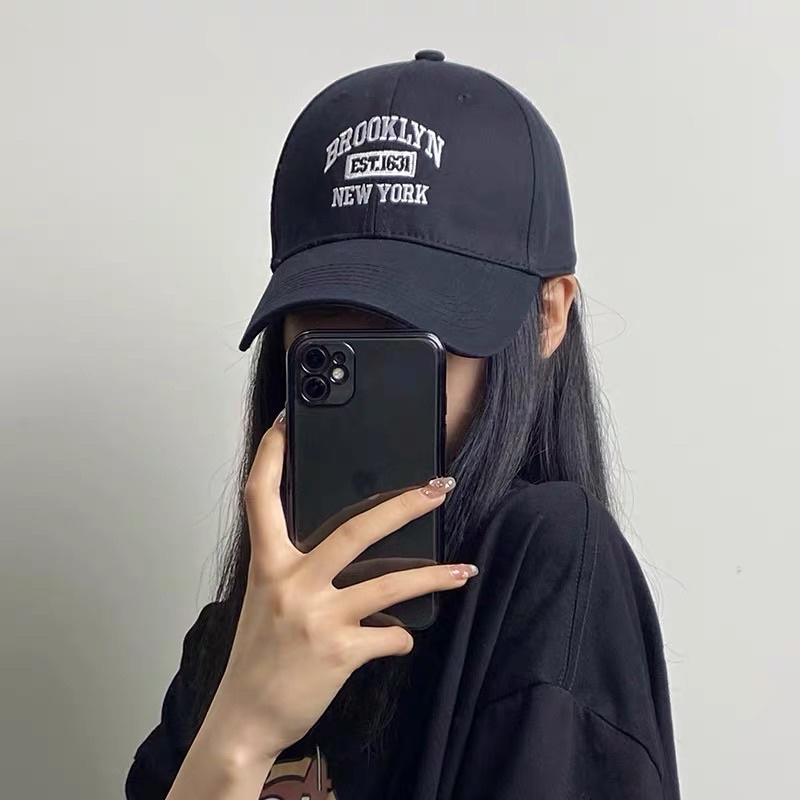 Mũ lưỡi trai nón kết thêu chữ Brooklyn nam nữ phong cách ulzzang Hàn Quốc - SMN023 Soulmate Store