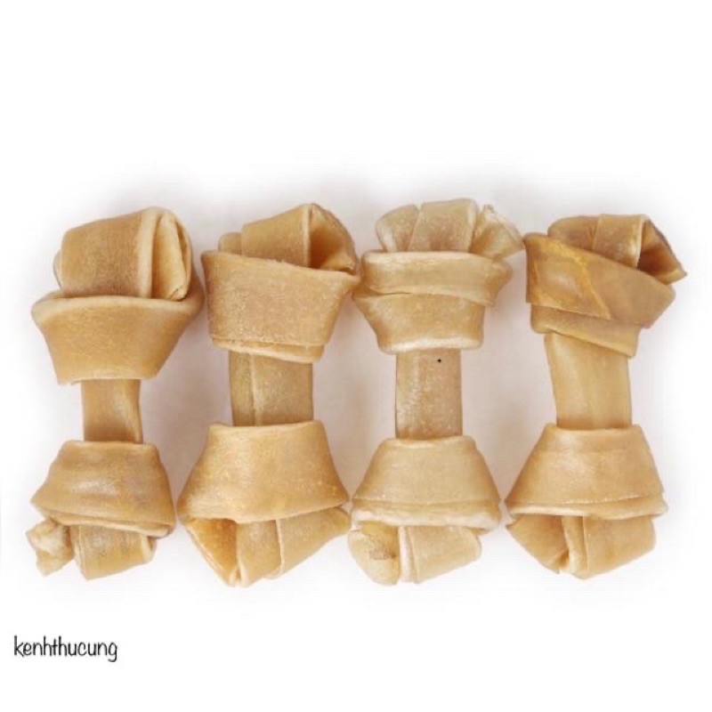 Xương Canxi Da Bò Sạch Răng Cho chó