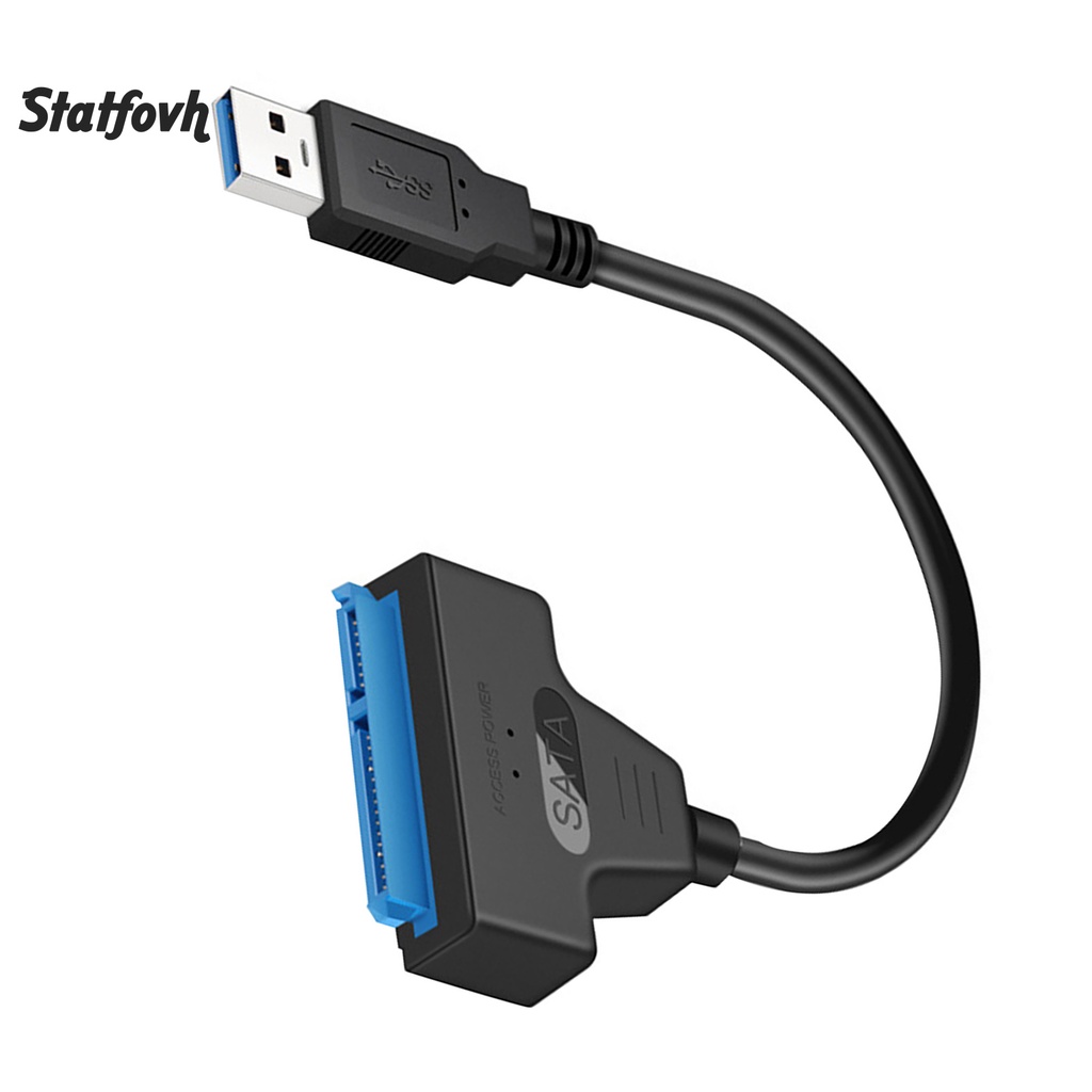 Statfovh.My Dây Cáp Chuyển Đổi Usb2.0 Usb3.0 Type-C Sang Sata Plug Play Ssd | BigBuy360 - bigbuy360.vn