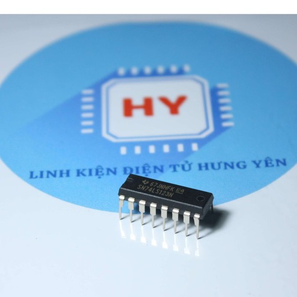 IC 74LS123 Chân cắm DIP14 Mới Chính Hãng 100%