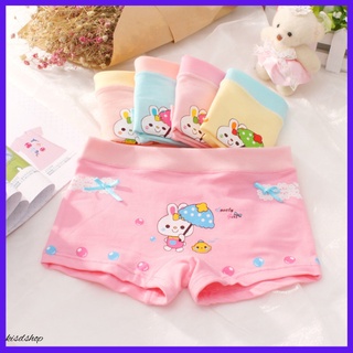 5 Quần lót Cotton bé gái - quần sịp trẻ em