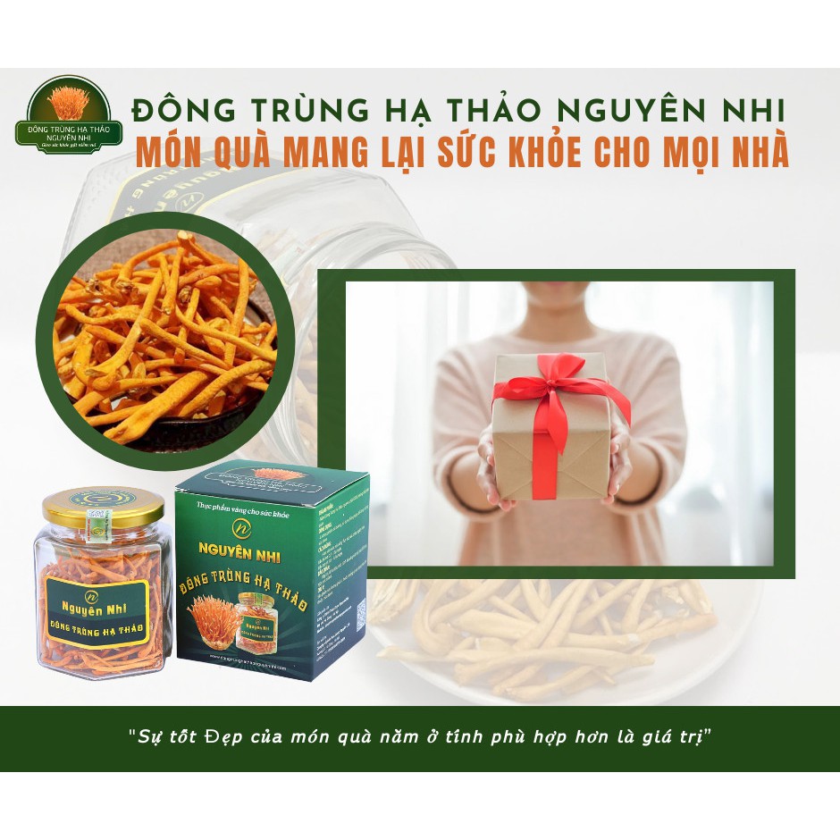 Trà đông trùng hạ thảo Linh Chi hộp 25 gói LC1 | BigBuy360 - bigbuy360.vn