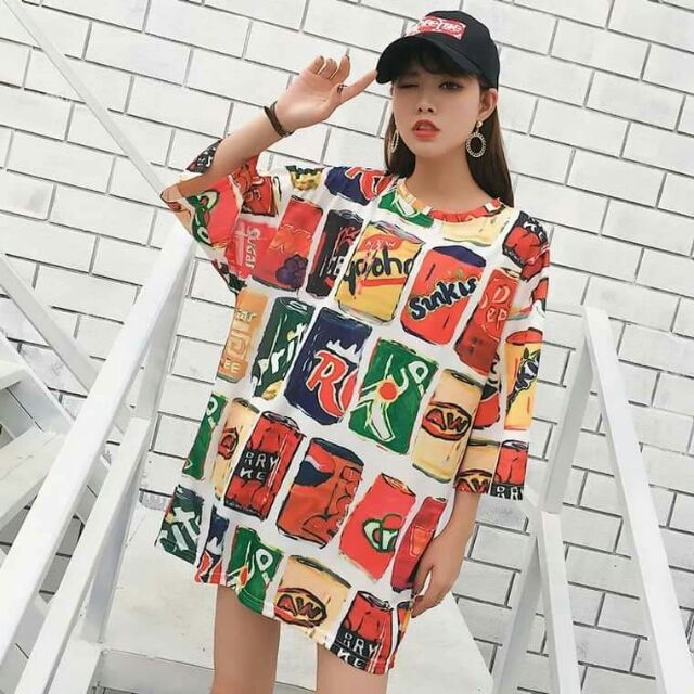 Váy Suông Cá Tính Cực Rẻ