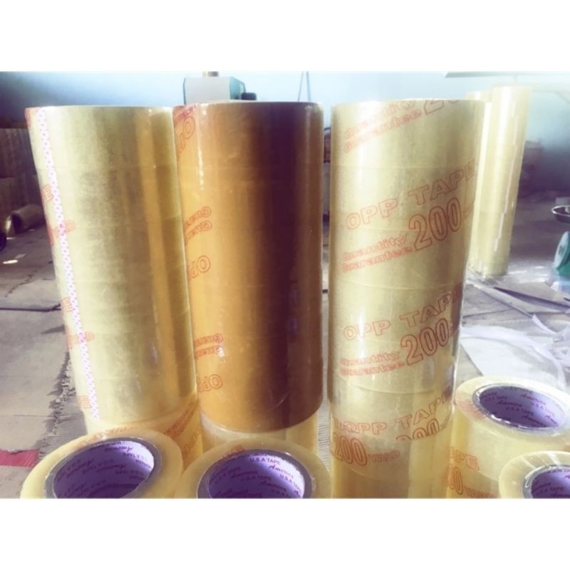 1 CUỘN BĂNG KEO TRONG/ĐỤC 300G