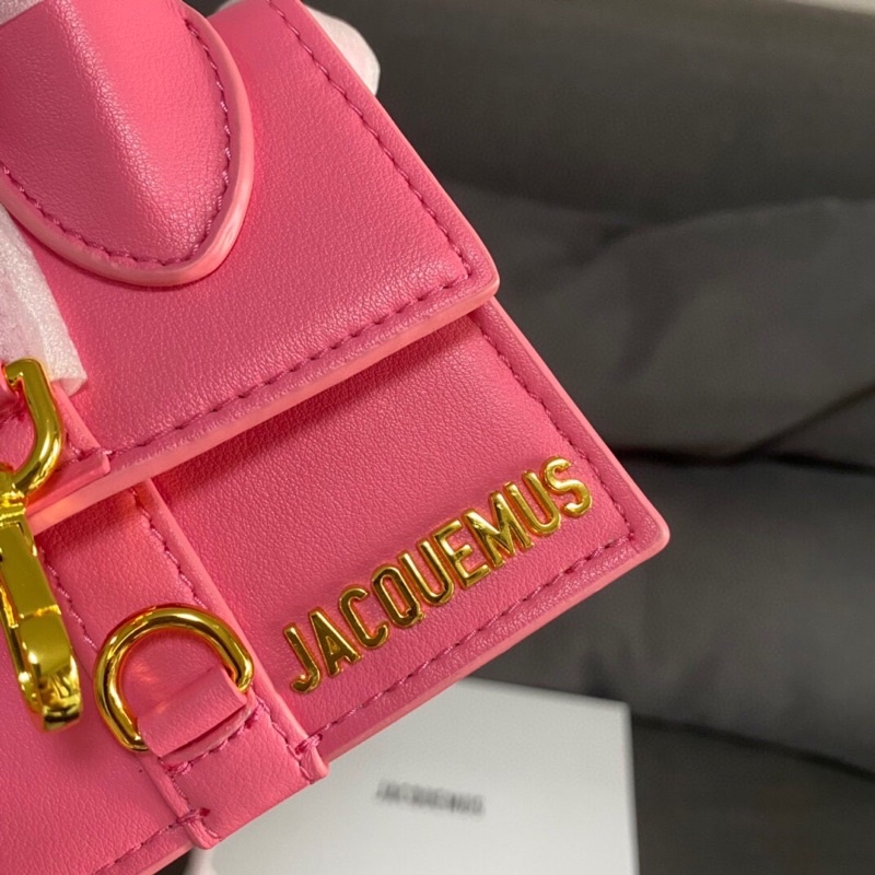 Túi xách Jacquemus sz 13 và 17 chất da bò