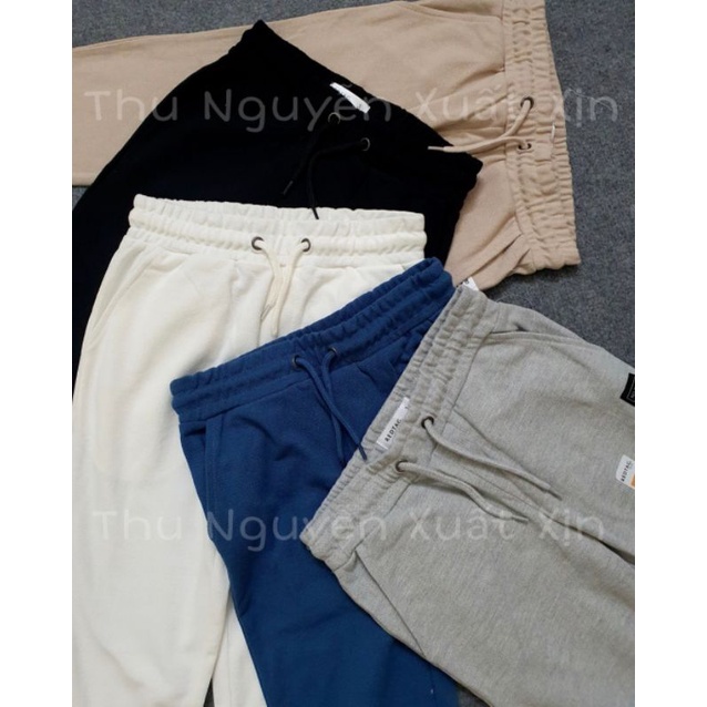 Quần nỉ da cá Redtag unisex dư xịn