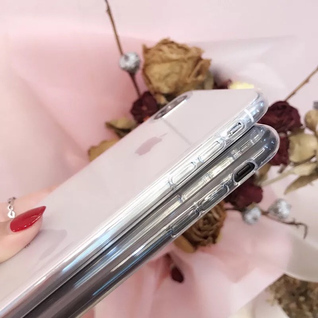Ốp Silicon Trong Suốt Cho Iphone