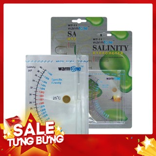 Đo độ mặn của nước, tỷ trọng kế