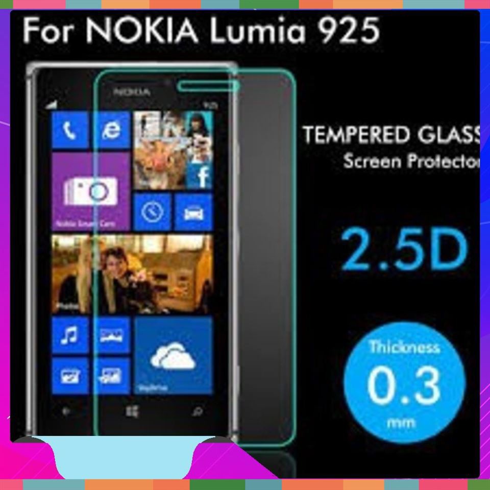 Sản Phẩm COMBO MIẾNG KÍNH CƯỜNG LỰC NOKIA LUMIA 925 chính hãng _chính hãng