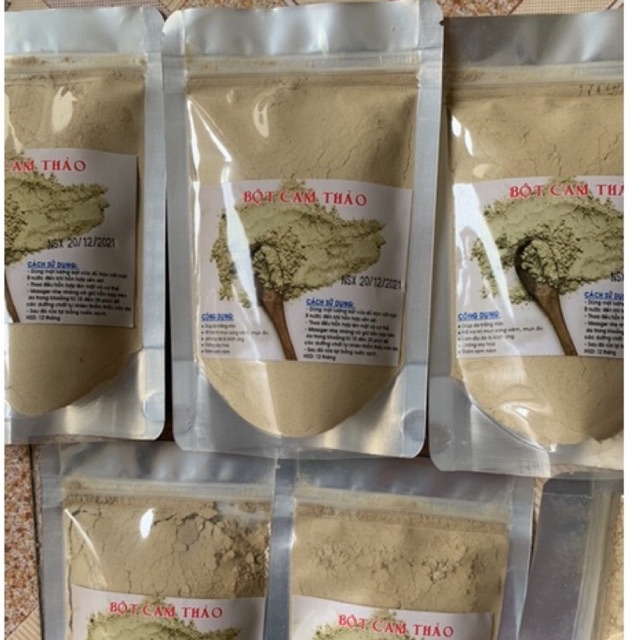 Bột cam thảo nguyên chất 100g