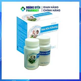 Bảo Khí Khang - Hộp 2 lọ x 60 viên nén