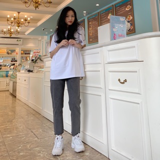 #Q621CS quần mom jeans