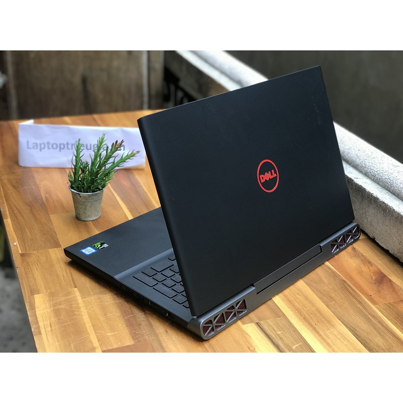 Máy tính xách tay DELL INSPIRON 7567 I7 7700HQ, Ram 8GB, ổ cứng SSD128Gb + 1TB, Card màn hình GTX1050, Màn 15.6FHD