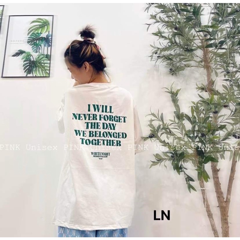 Áo phông I WILL in lưng DA6