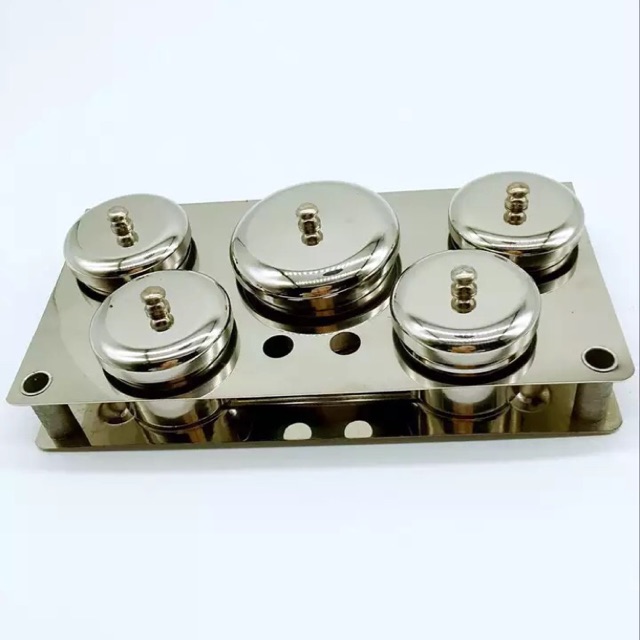 Nồi inox đưng lưu huỳnh 5 nồi