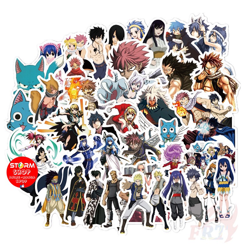 Sticker/ Hình dán anime Fairytail