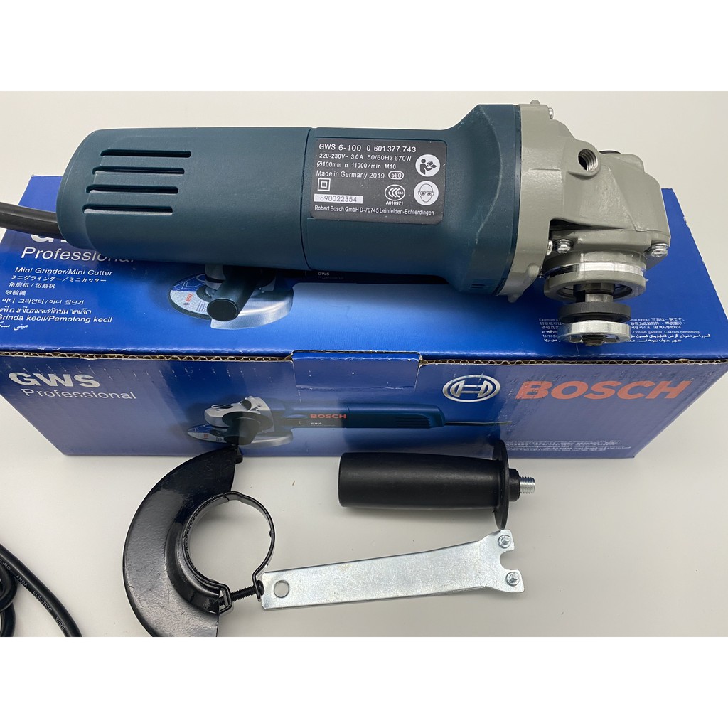 Máy mài cầm tay GWS 6-100