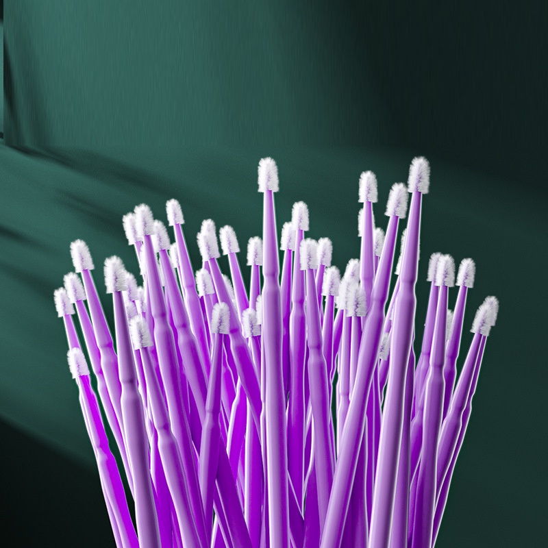 Tăm tháo mi bịch 100 cây_keo nối mi_dụng cụ nối mi